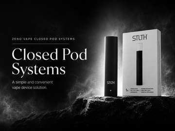 Closed Pod Systems: A Simple and Convenient Vape Device Solution