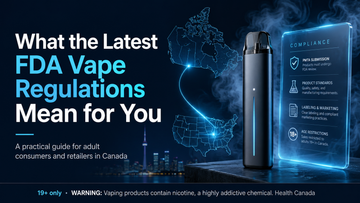 What the Latest FDA Vape Regulations Mean for You