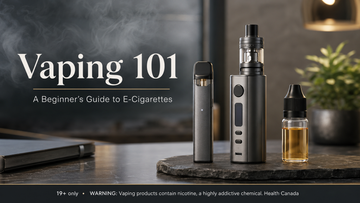 Vaping 101: A Beginner's Guide to E-Cigarettes