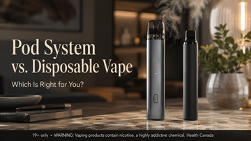 Pod System vs. Disposable Vape: Which Is Right for You?