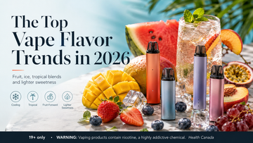 The Top Vape Flavor Trends in 2026