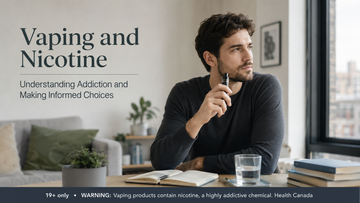 Vaping and Nicotine: Understanding Addiction and Making Informed Choices