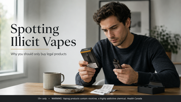 Spotting Illicit Vapes: Why You Should Only Buy Legal Products