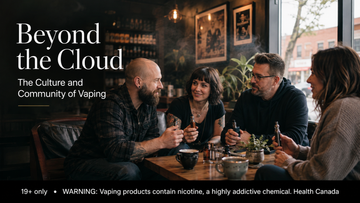 Beyond the Cloud: The Culture and Community of Vaping