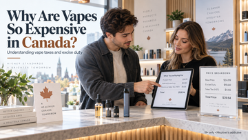 Why Are Vapes So Expensive in Canada? Understanding Vape Taxes and Excise Duty