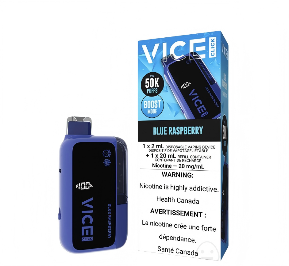 VICE 50K BLUE RESPBERRY