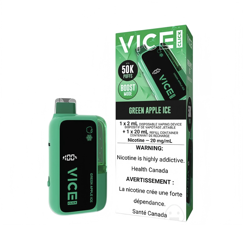 VICE 50K GREEN APPLE ICE
