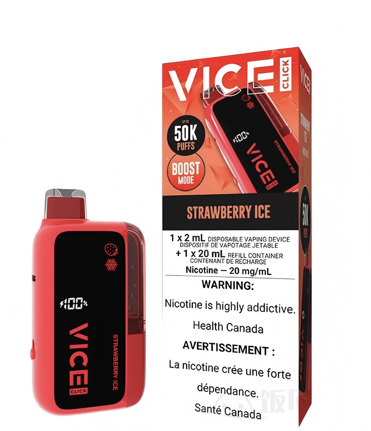 VICE 50K STRAWBERRY ICE