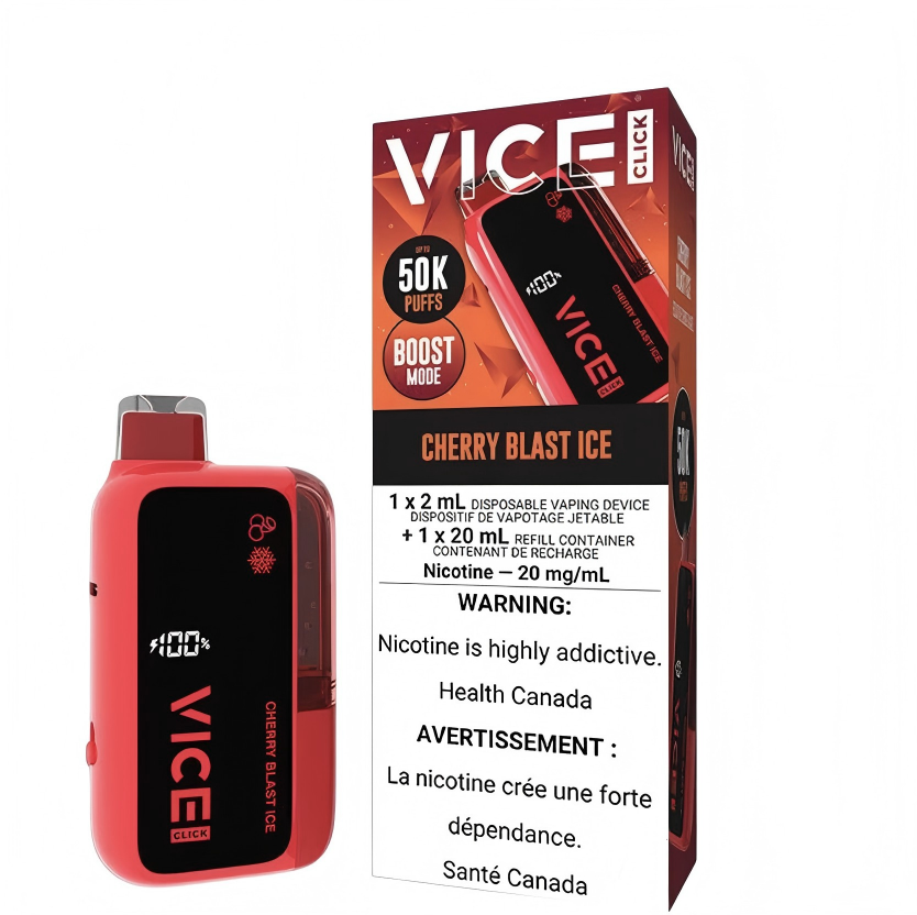 VICE 50K CHERRY BLAST ICE