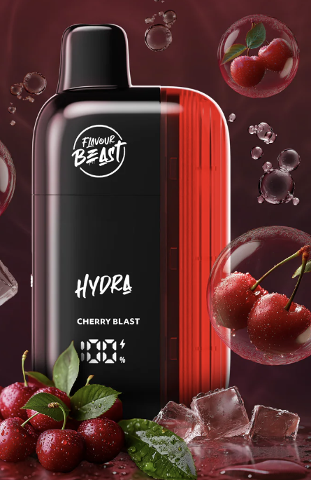 FLAVOUR BEAST HYDRA 18K CHERRY BLAST