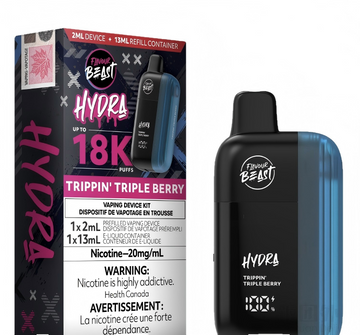 FLAVOUR BEAST HYDRA 18K TRIPPIN' TRIPLE BERRY
