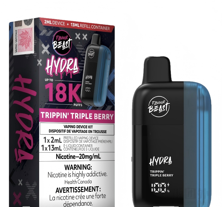 FLAVOUR BEAST HYDRA 18K TRIPPIN' TRIPLE BERRY
