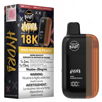FLAVOUR BEAST HYDRA 18K WILD WHITE GRAPE