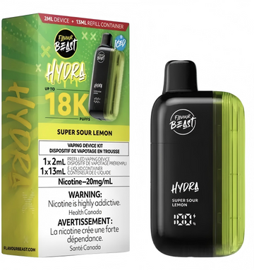 FLAVOUR BEAST HYDRA 18K SUPER SOUR LEMON