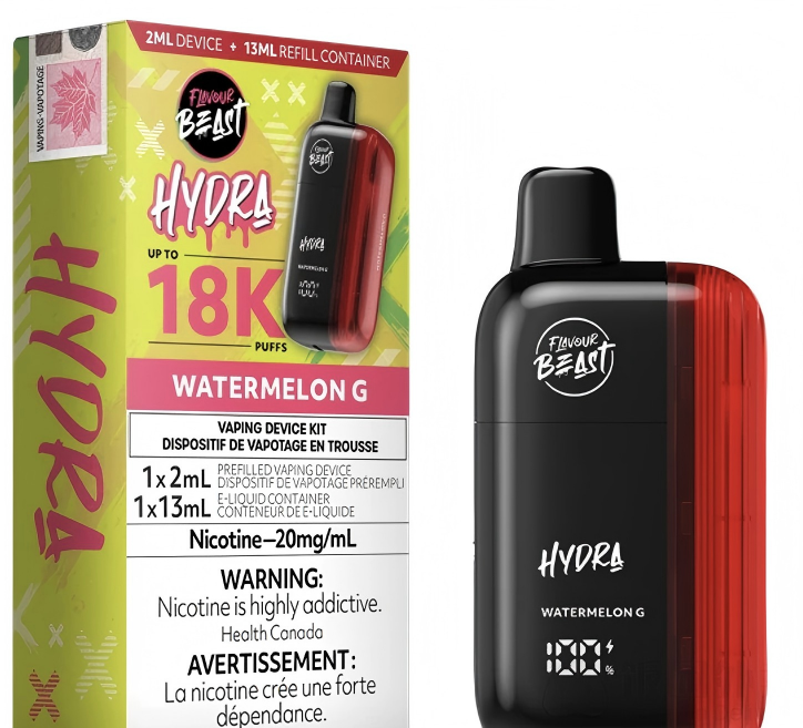 FLAVOUR BEAST HYDRA 18K WATERMELON G