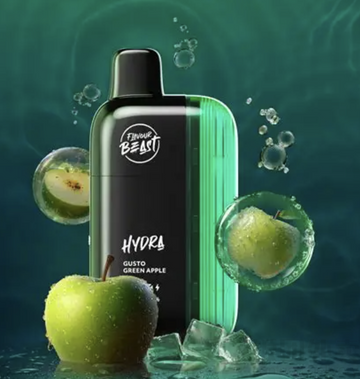 FLAVOUR BEAST HYDRA 18K GUSTO GREEN APPLE
