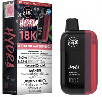 FLAVOUR BEAST HYDRA 18K WEEKEND WATERMELON