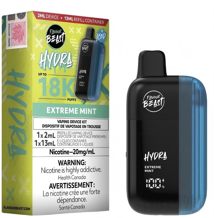 FLAVOUR BEAST HYDRA 18K EXTREME MINT