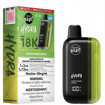 FLAVOUR BEAST HYDRA 18K SUPER SOUR APPLE