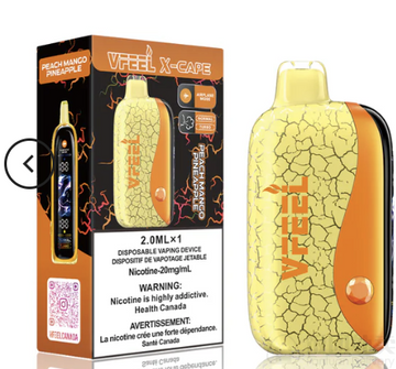 VFEEL X CAPE PEACH MANGO PINEAPPLE