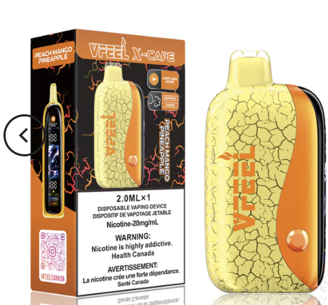 VFEEL X CAPE PEACH MANGO PINEAPPLE