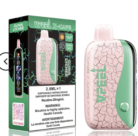 VFEEL X CAPE GUAVA LYCHEE