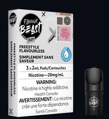 FLAVOUR BEAST PODS ICED FREESTYLELESS