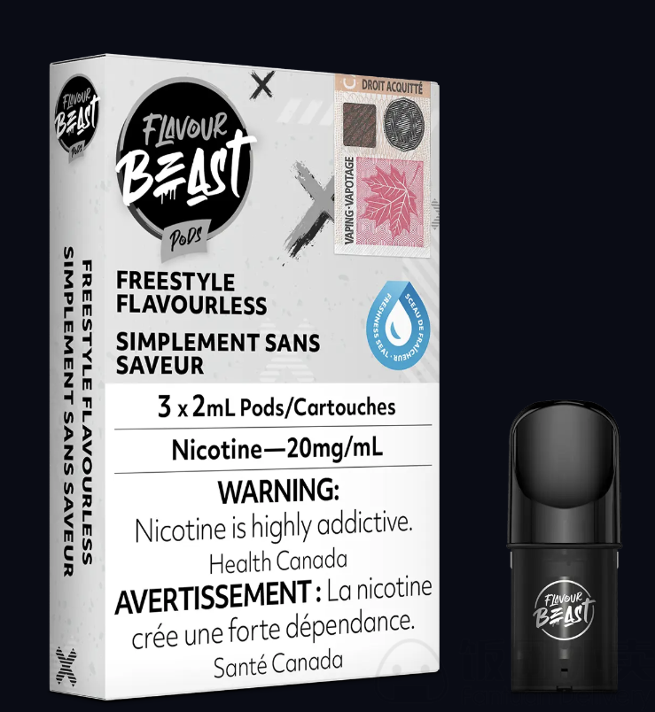 FLAVOUR BEAST PODS ICED FREESTYLELESS
