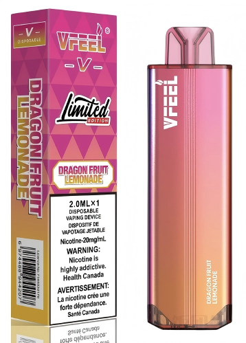VFEEL V DISPOSABLE DRAGON FRUIT LEMONADE