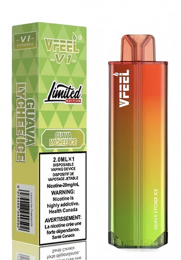 VFEEL V DISPOSABLE GUAVA LYCHEE ICE