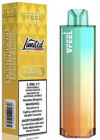 VFEEL V DISPOSABLE PINEAPPLE COCONUT