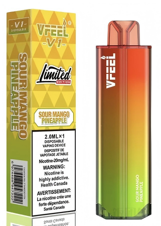 VFEEL V DISPOSABLE SOUR MANGO PINEAPPLE
