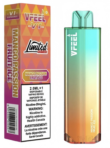 VFEEL V DISPOSABLE MANGO PASSION FRUIT ICE