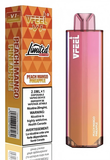 VFEEL V DISPOSABLE PEACH MANGO PINEAPPLE