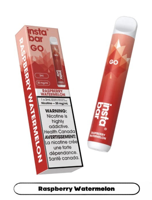 INSTA BAR GO RASPBERRY WATERMELON