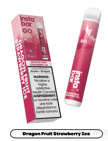 INSTA BAR GO DRAGON FRUIT STRAWBERRY ICE