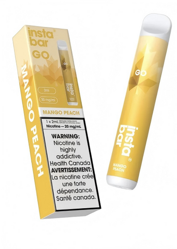 INSTA BAR GO MANGO PEACH
