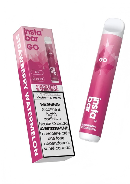 INSTA BAR GO STRAWBERRY WATERMELON