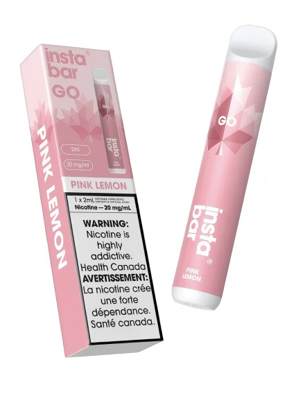 INSTA BAR GO PINK LEMON