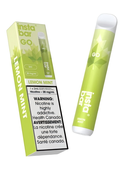 INSTA BAR GO LEMON MINT