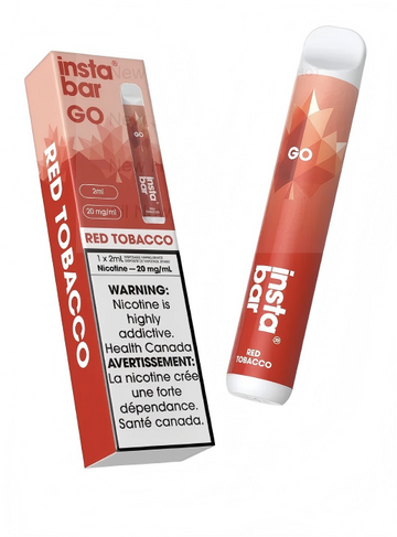 INSTA BAR GO RED TOBACCO