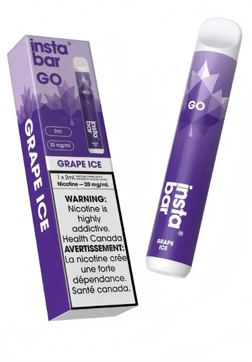 INSTA BAR GO GRAPE ICE