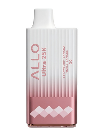 ALLO ULTRA 25K STRABERRY BANANA