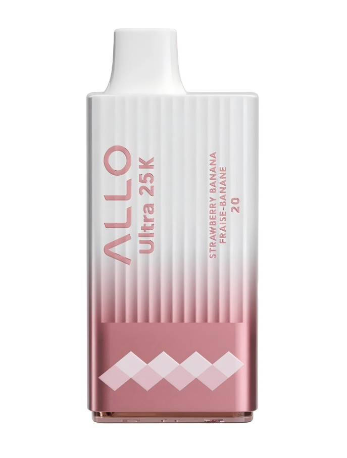 ALLO ULTRA 25K STRABERRY BANANA