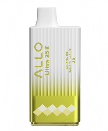 ALLO ULTRA 25K BANANA ICE