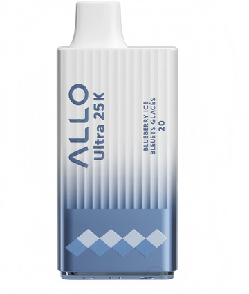 ALLO ULTRA 25K BLUEBERRY ICE
