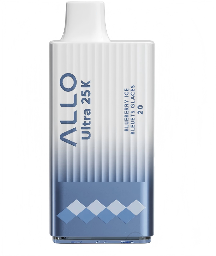 ALLO ULTRA 25K BLUEBERRY ICE