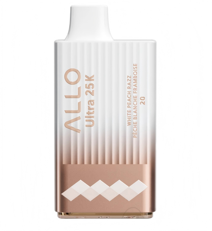 ALLO ULTRA 25K WHITE PEACH RAZZ