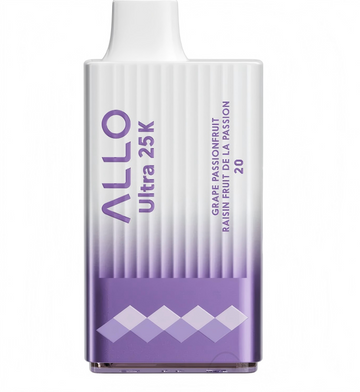 ALLO ULTRA 25K GRAPE PASSIONFRUIT