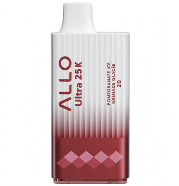 ALLO ULTRA 25K POMEGRANATE ICE